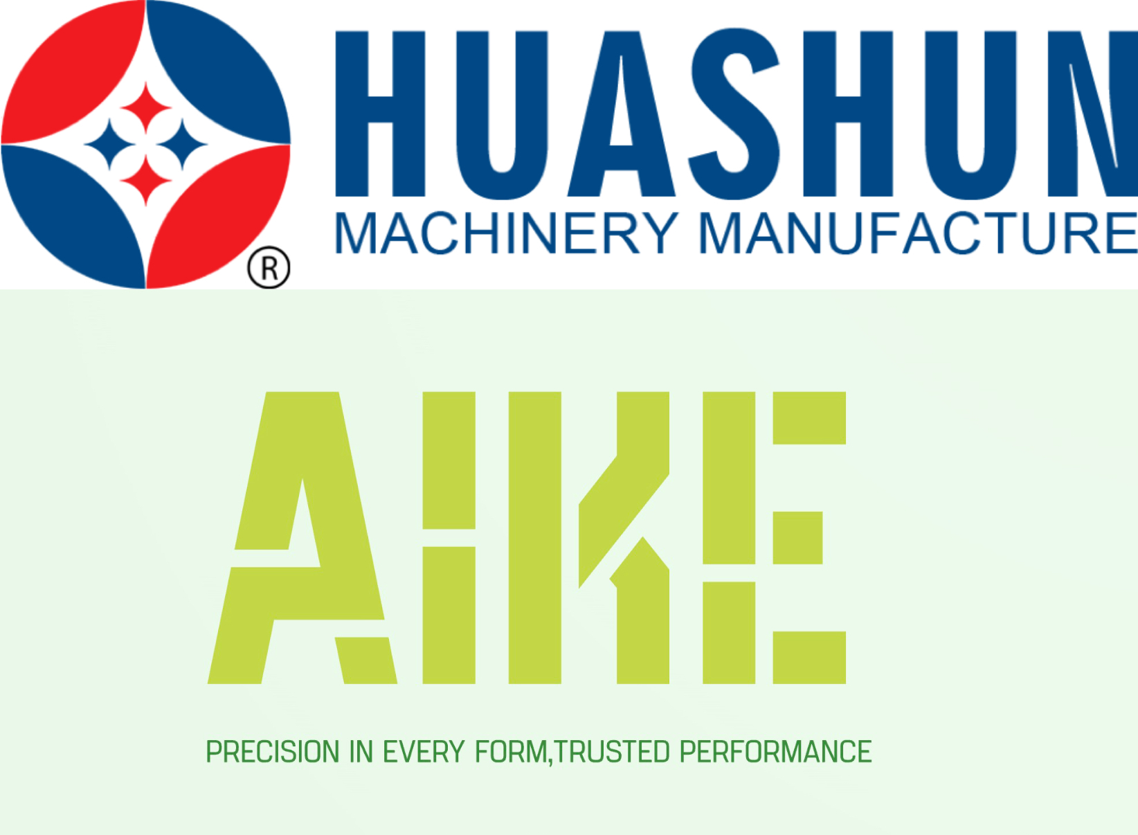 Huashun Machinery Proudly Announces the Official Launch of AIKE Brand